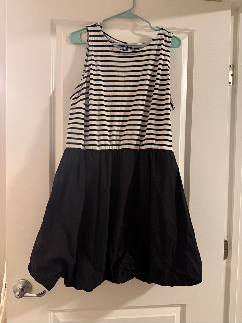 LOFT mini bubble dress